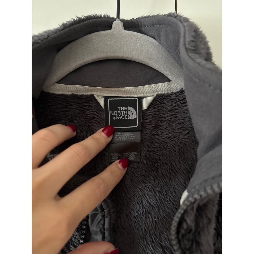 The North Face Gray Fleece Jacket Women’s XS - Picture 3 of 7